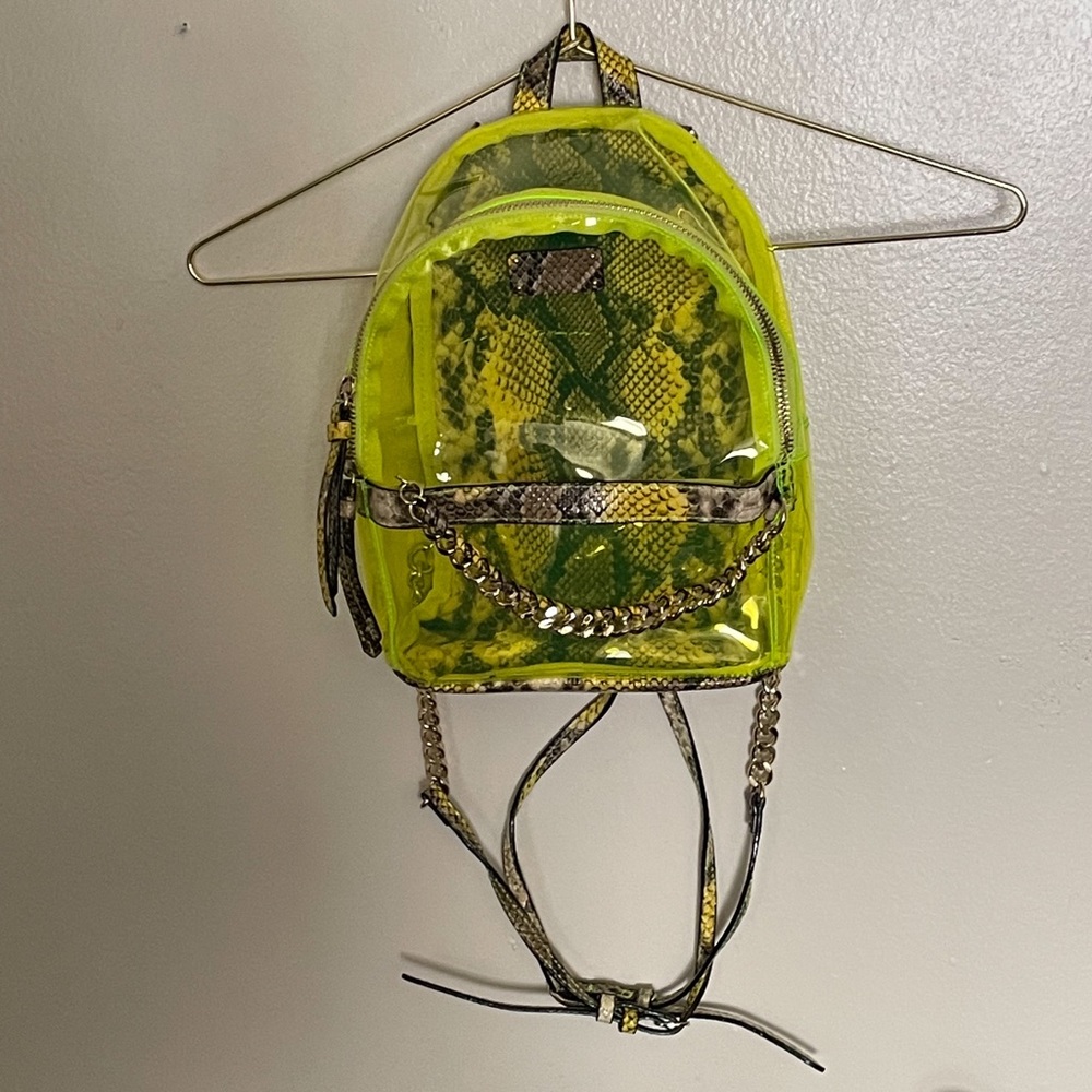 Victorias Secret Neon Python Backpack